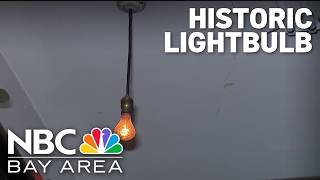 World's longest-burning lightbulb celebrates 125th anniversary in Livermore