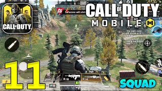 CALL OF DUTY MOBILE - Squad Gameplay - Part 11