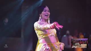 So Beautiful Bride Dancing on her Ring Ceremony | Indian Bride's Surprise Sangeet Dance |  Wedding