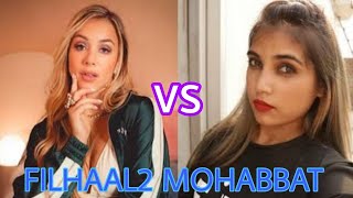 Filhaal2 Mohabbat Cover Song (Emma Heesters vs Aish) #shorts