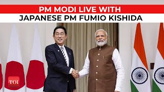 LIVE | PM Modi's remarks during meeting with PM Kishida of Japan