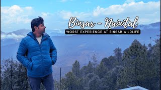 Had to Return from Binsar Wildlife Sanctuary | Kasar Devi | Bhimtal: Vlog