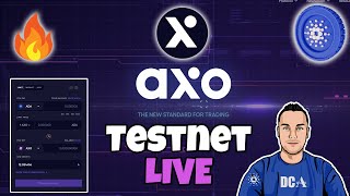 AXO Trade Testnet Overview - It's GOOD!