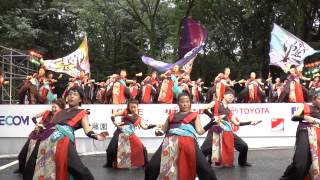 原宿表参道元氣祭　スーパーよさこい2015　文化館ステージ　～燦 ーSUN－　＜東京都＞