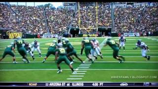 Oregon highlights vs Missouri St. 9/17/2011