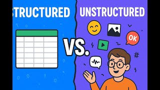 Structured Data vs Unstructured Data: Key Differences & Real Examples