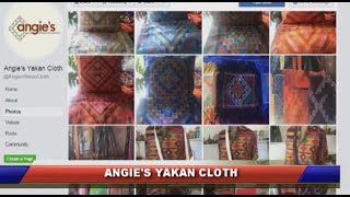 DIFFERENT STYLES OF YAKAN PRODUCTS ARE FOUND AT ANGIE'S YAKAN CLOTH