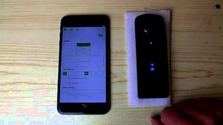 Remote control app for Ricoh Theta S 360° degree camera (iOS)