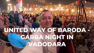 Vadodara's Massive Garba Event | United Way of Baroda