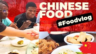 A Ghanaian 🇬🇭 Eating Chinese 🇨🇳 Food for the First Time and This Happened...