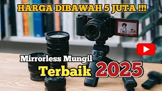 3 Rekomendasi Kamera Mirrorless Terbaik, Harga di Bawah 5 Juta Rupiah