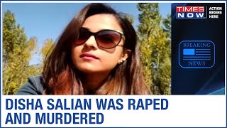 BJP's Narayan Rane claims Sushant Singh's Manager Disha Salian was raped & murdered