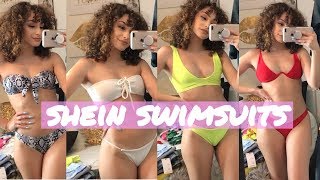 SHEIN SWIMSUIT TRY ON HAUL | Afforable Swimsuits | Ash Gabrielle