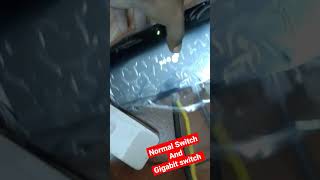 നെറ്റ്‌വർക്ക് സ്വിച്ച്  | Normal and Gigabit switch | Dineesh Kumar C D