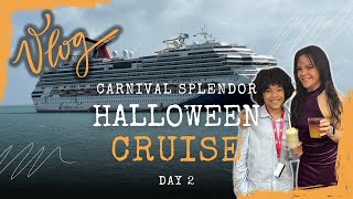 Carnival Splendor Halloween Cruise. Day 2 #cruise #carnivalsplendor