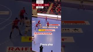 Crazy handball play #handball