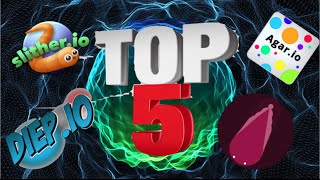Top 5 io Games!