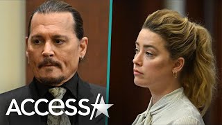 Johnny Depp Claims Amber Heard Became 'Another Person' During Marriage