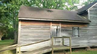 The Hamrick House near Shelby N.C.