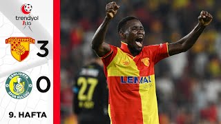 Göztepe (3-0) Astor Enerji Şanlıurfaspor - Highlights/Özet | Trendyol 1. Lig - 2023/24