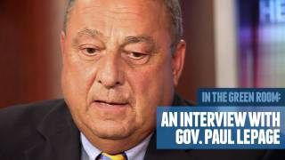 Maine Governor Paul LePage Discusses His Life and Government Reforms