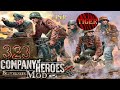 CoH Blitzkrieg Mod PvP _ 2vs2 Contest