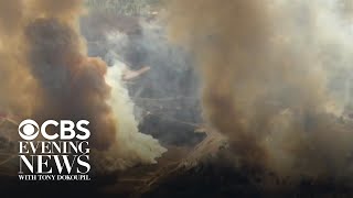 10 wildfires send California families fleeing, torch thousands of acres