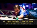 Joshua Filler vs Dennis Orcollo | Quarter Final | 2022 World Pool Masters