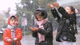 《下雪了》《It's snowing》Chinese folk song 中国民歌