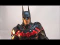 hot toys 1 6 video game masterpiece batman arkham knight batman futura knight figure review