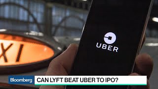 Lyft Could Beat Uber to the IPO Market