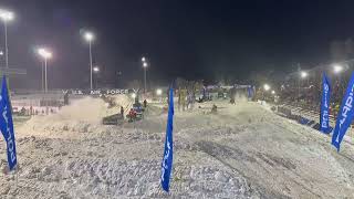 Snocross finals in Deadwood on Saturday, Jan. 25, 2025