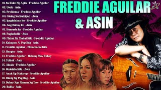 Asin, Freddie Aguilar Greatest Hits Nonstop || Tagalog Love Songs Of All Time