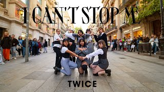 KPOP IN PUBLIC [DANCE COVERS BARCELONA ]I CANT STOP ME @TWICE BY STELLAR REBELLION