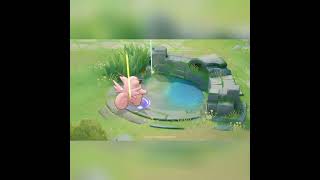 Pokemon CLEFAIRY and CLEFABLE came to POKEMON UNITE