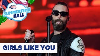 Maroon 5 – ‘Girls Like You’ | Live at Capital’s Summertime Ball 2019