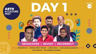 WION Live | Arth – A Culture Fest: Day 1 Live