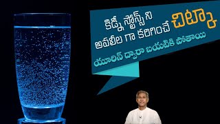 How to Reduce Kidney Stones | Tips for Kidney Health | Water Technique | Dr. Manthena's Health Tips