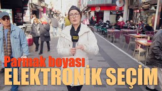 Elektronik seçim sistemi mi? Parmak boyası mı?