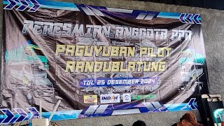 🔴LIVE ACARA PERESMIAN ANGGOTA PPR ( PAGUYUBAN PILOT RANDUBLATUNG ) EDISI RABU 25 - DEAEMBER - 2024