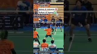 Lagi Viral....‼️Agrippina Raja Tarkam Indonesia Main di Jepang.. #badmintonlovers #rajatarakam