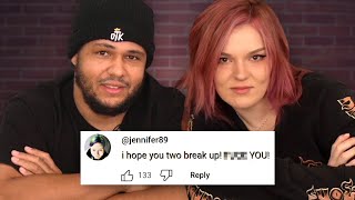 Nick and Malena React to Mean Comments