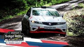 Ifj.Szőke-Gyabronka STEELVENT Salgó Rally 2020| Versenyzői film