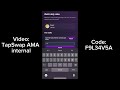 TapSwap - Code “TapSwap AMA internal: Launch Dates, Token Conversion, Mining, and Future”