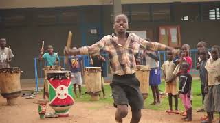 Tambourinaires du Burundi, école de jeunes espoirs, 2022, Collége Gonzague, by HabariSalam