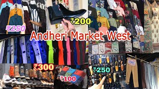 Andheri market | chelsea | casual juta | cargos | shirts | jeans | dress | ​AirPods@Hasnain__Raza