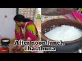 || AFTER NOON LUNCH CHASTHUNA || CHERRY SATHAKSHI || SATHAKSHI_4811 || CHERRY SIRISHA ||