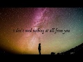 Tedy - Don't (Lyrics)