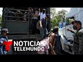 Dispersan en Guatemala la caravana migrante que iba a EE.UU. | Noticias Telemundo