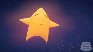 twinkle twinkle little star video for one hour.